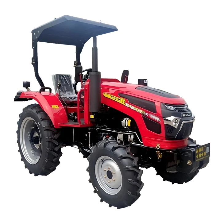 SADIN AOMOH SD504-X2 4WD Wheel Tractor Farm Equipment