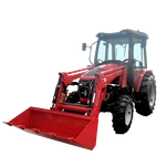 SADIN AOMOH SD504 Agricultural Tractor with A Front-end Loader Τέσσερα σε ένα Bucket Γεωργικά Μηχανήματα